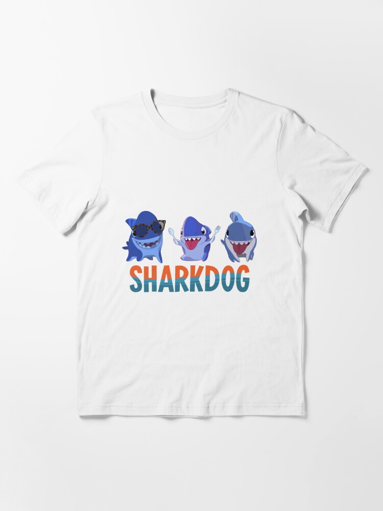 shark dog shirt