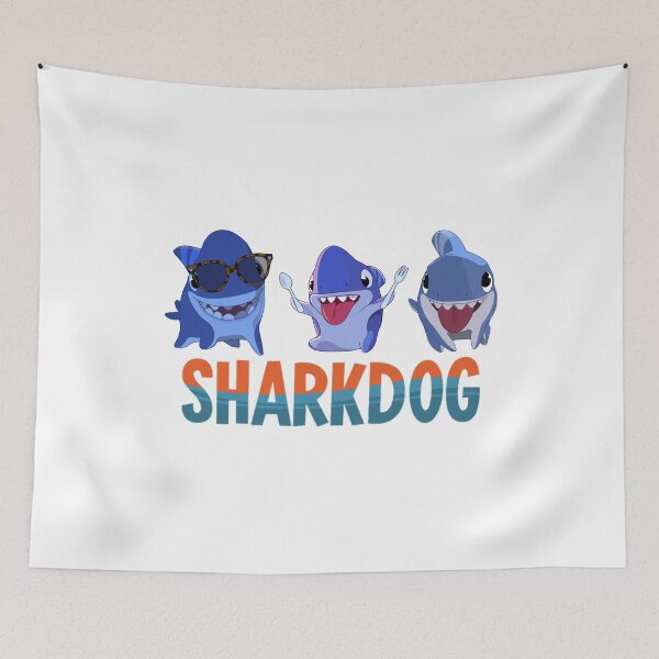 Item preview, sharkdog  designed and sold by Amelia-Nina.