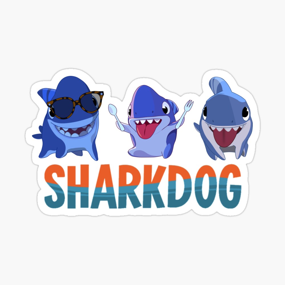sharkdog  Kids T-Shirt