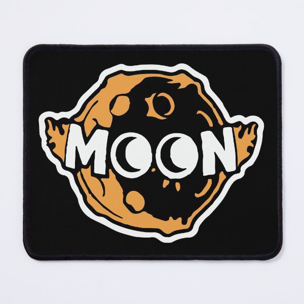Item preview, Moonov - Moon Yellow Fire designed and sold by o0Nomad0o.
