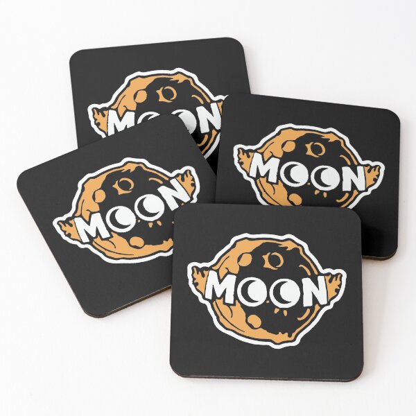 Item preview, Moonov - Moon Yellow Fire designed and sold by o0Nomad0o.