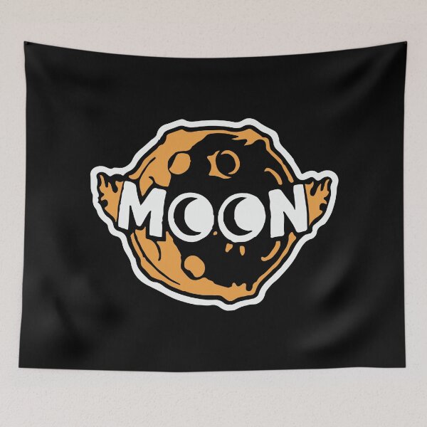 Item preview, Moonov - Moon Yellow Fire designed and sold by o0Nomad0o.