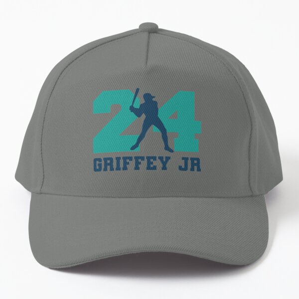 24 Ken Griffey Jr, The Kid, Seattle Redro Baseball, Ken Griffey Junior,   Cap for Sale by ahmedelatitt