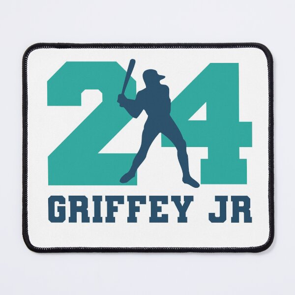 Item preview, 24 Ken Griffey Jr, The Kid, Seattle Redro Baseball, Ken Griffey Junior,  designed and sold by ahmedelatitt.