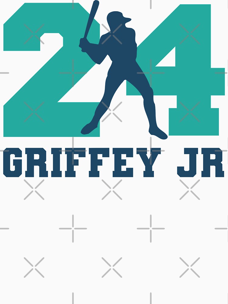 24 Ken Griffey Jr, The Kid, Seattle Redro Baseball, Ken Griffey Junior,   Cap for Sale by ahmedelatitt