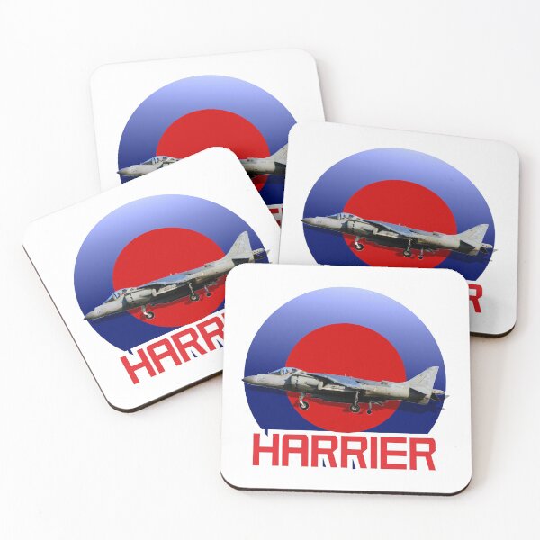 Item preview,  RAF Harrier jump jet  in RAF Roundel designed and sold by ajtechdesigns.