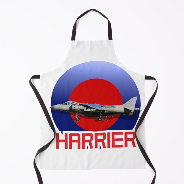 Item preview, RAF Harrier jump jet in RAF Roundel designed and sold by ajtechdesigns.
