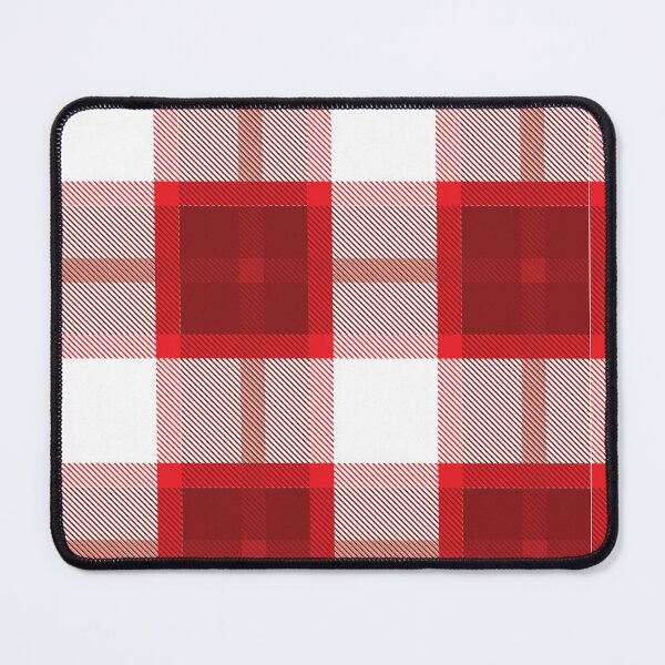 Item preview, Red White Christmas Tartan Plaid Pattern designed and sold by TheGiftHub.