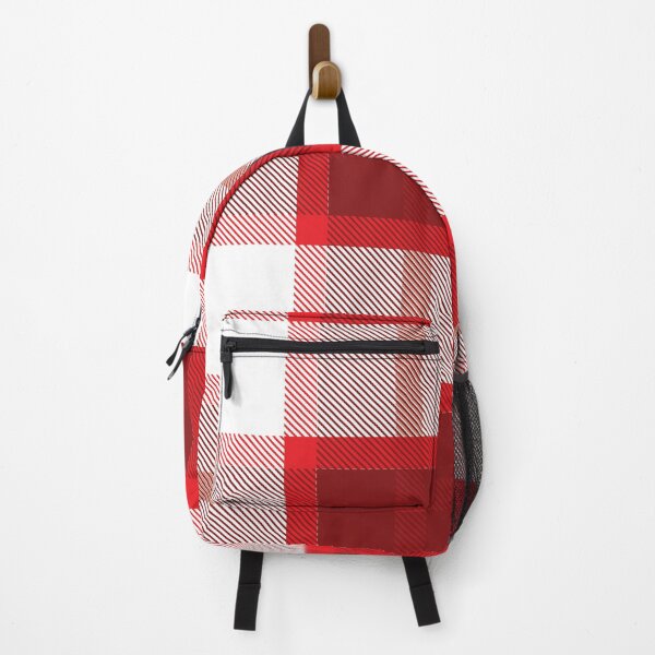 Item preview, Red White Christmas Tartan Plaid Pattern designed and sold by TheGiftHub.