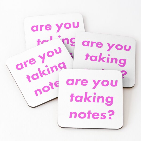 Item preview, Are you taking notes? designed and sold by rsty11.