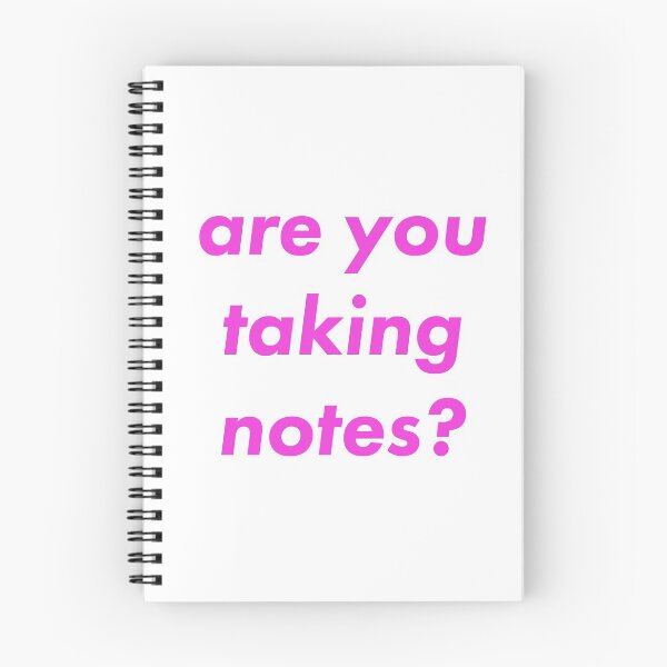 Item preview, Are you taking notes? designed and sold by rsty11.