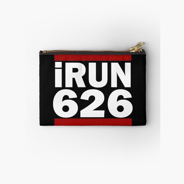 Item preview,  I Run 626 area code Design Pasadena Running Design Gift designed and sold by drwigglebutts.
