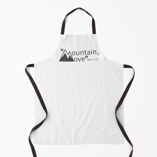 Item preview, Christian Design - Mountain Move - Mark 11 verse 23 designed and sold by simplydesignart.