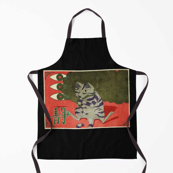 Item preview, Monmon smoking japan cat designed and sold by NevermindOnArt.