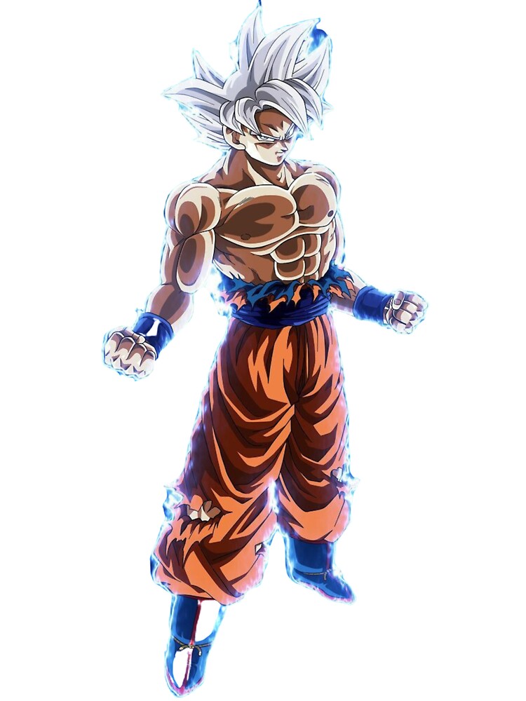 Goku Perfected Ultra Instinct Transparent By Ani Goku Ultra Instinct Completo Png Png