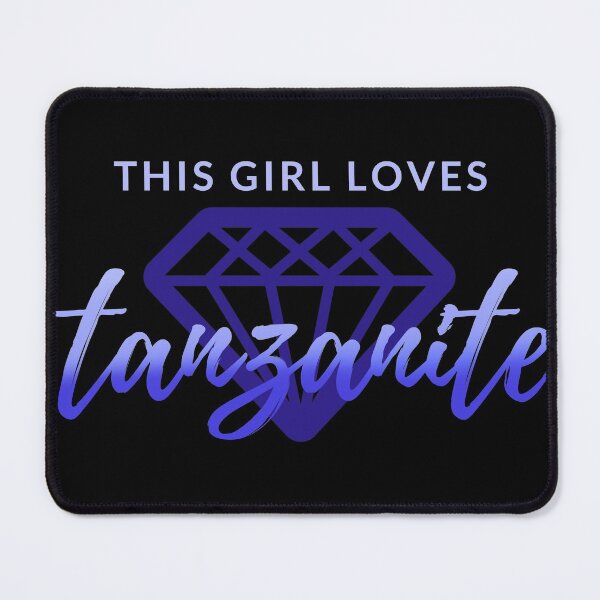 Item preview, This Girl Loves Tanzanite designed and sold by Zurickdesigns.