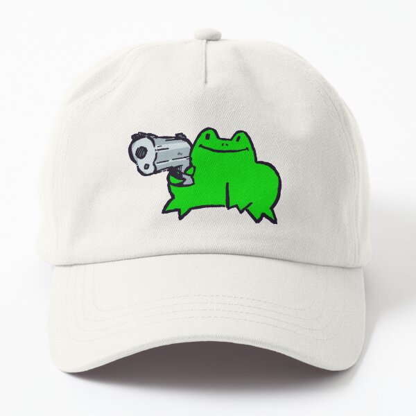 Aperçu de l'œuvre Froggy a une arme créée et vendue par HeyMilkMann.