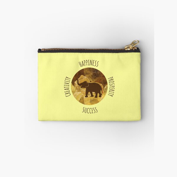 Item preview, Citrine Colors Elephant Luck Happiness Prosperity Creativity Success designed and sold by Artventurous.