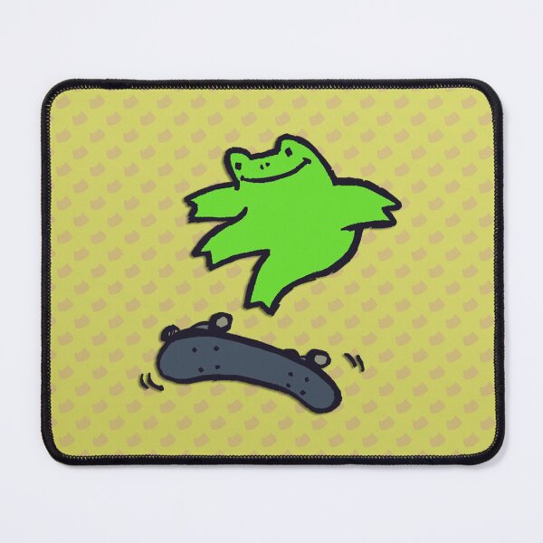 Item preview, Kickflip Froggy designed and sold by HeyMilkMann.