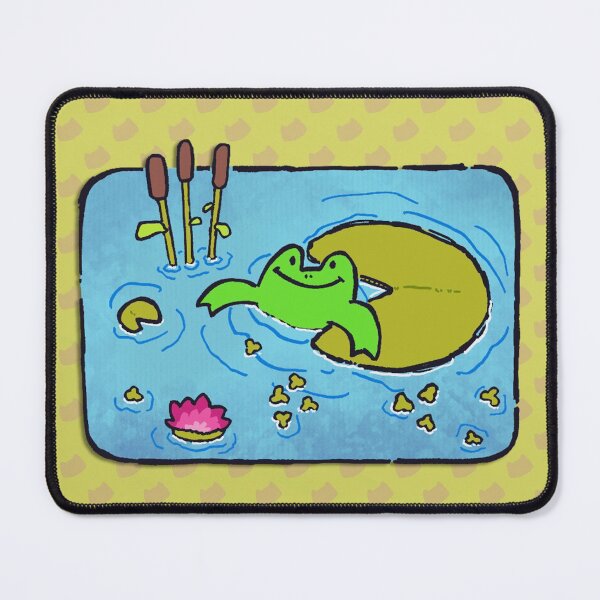 Item preview, Froggy taking a bath designed and sold by HeyMilkMann.