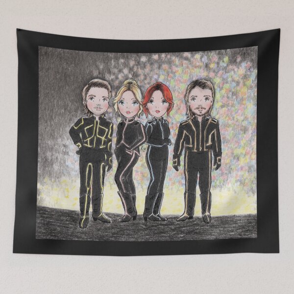 Item preview, Astronauts  designed and sold by Katerina Makarova.