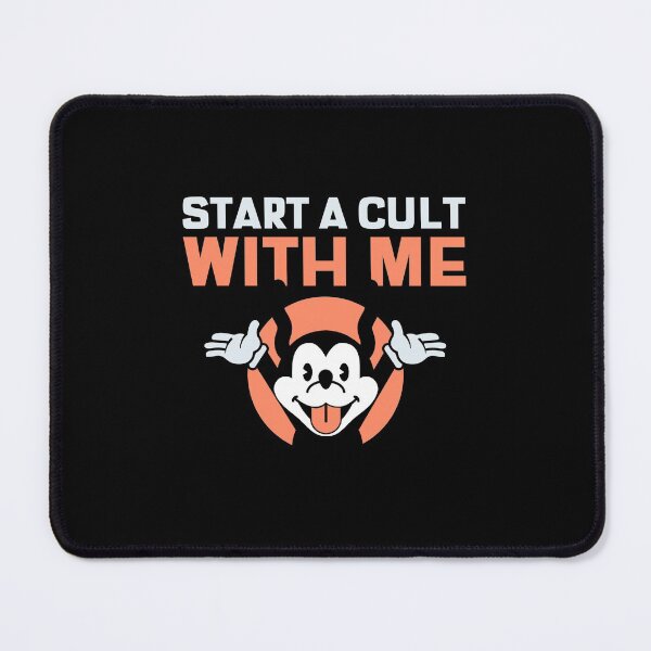 Item preview, Start A Cult With Me - Funny Cult Design designed and sold by Shirtlify.
