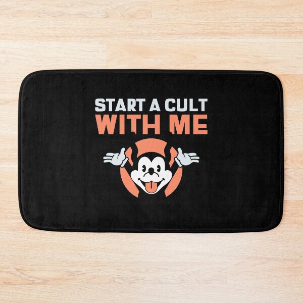 Item preview, Start A Cult With Me - Funny Cult Design designed and sold by Shirtlify.