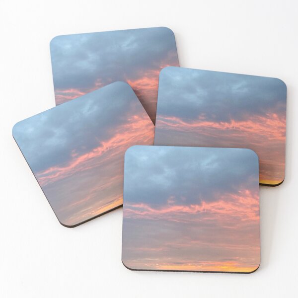 Item preview, Orange cloudy sky designed and sold by HenrikGPhoto.
