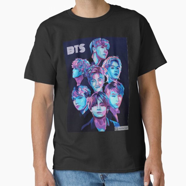 Artikel-Vorschau von BTS auf Waren, designt und verkauft von FASHION-UP.