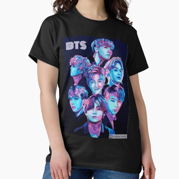 Artikel-Vorschau von BTS auf Waren, designt und verkauft von FASHION-UP.