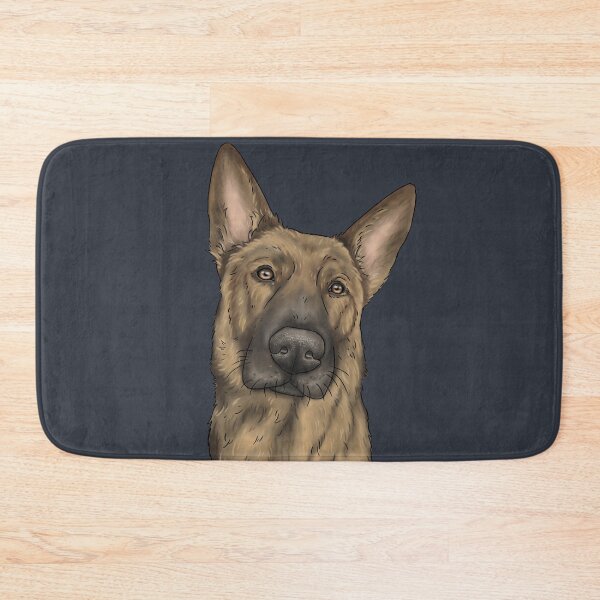 Item preview, German shepherd designed and sold by Milanicole.