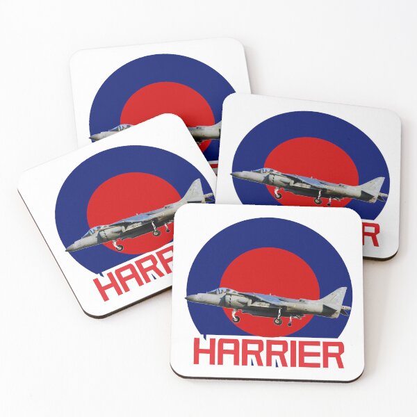 Item preview,  RAF Harrier jump jet  in RAF Roundel designed and sold by ajtechdesigns.