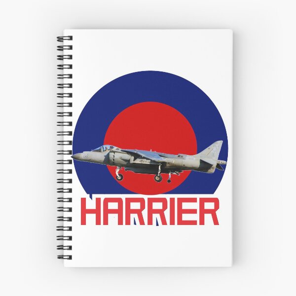 Item preview,  RAF Harrier jump jet  in RAF Roundel designed and sold by ajtechdesigns.
