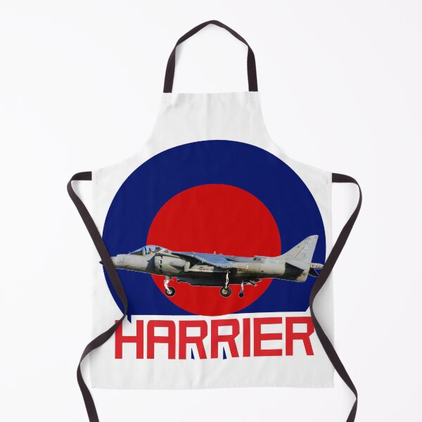 Item preview, RAF Harrier jump jet in RAF Roundel designed and sold by ajtechdesigns.