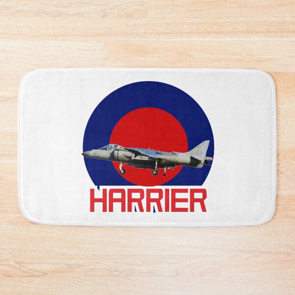 Item preview,  RAF Harrier jump jet  in RAF Roundel designed and sold by ajtechdesigns.