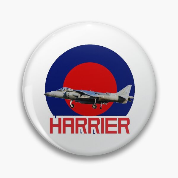 Item preview,  RAF Harrier jump jet  in RAF Roundel designed and sold by ajtechdesigns.