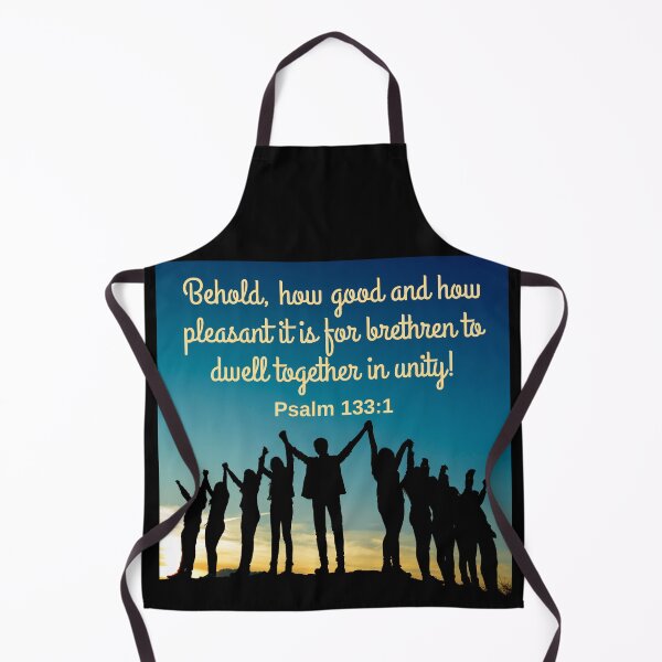 Item preview, Psalm 133:1 KJV designed and sold by Caregiverology.