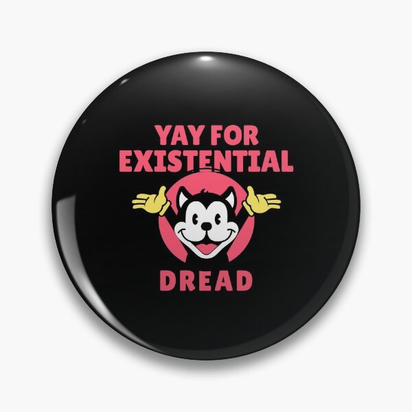 Item preview, Yay For Existential Dread - Funny Nihilism Existential Design designed and sold by Shirtlify.