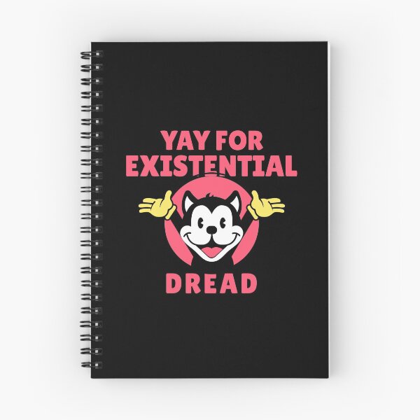 Item preview, Yay For Existential Dread - Funny Nihilism Existential Design designed and sold by Shirtlify.