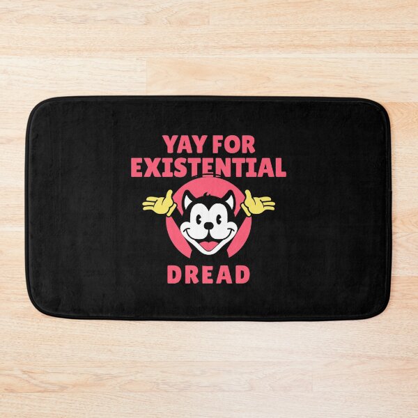 Item preview, Yay For Existential Dread - Funny Nihilism Existential Design designed and sold by Shirtlify.