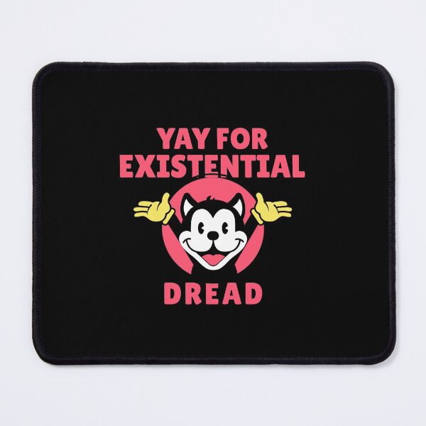 Item preview, Yay For Existential Dread - Funny Nihilism Existential Design designed and sold by Shirtlify.