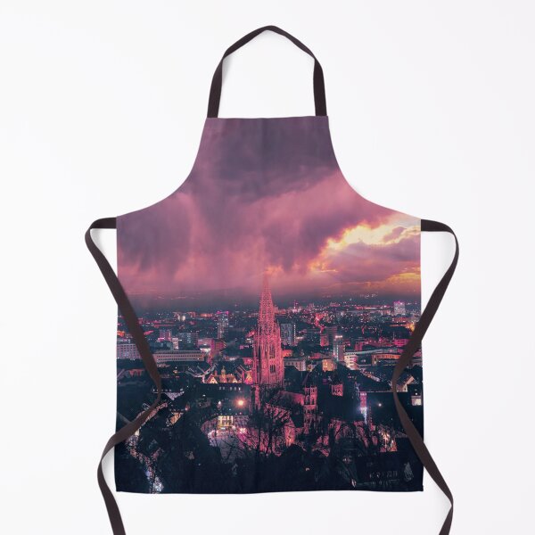 Item preview, Freiburg at night designed and sold by Mauswohn.