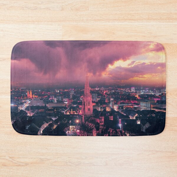 Item preview, Freiburg at night designed and sold by Mauswohn.