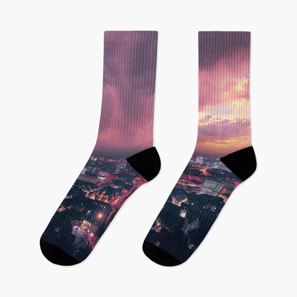 Item preview, Freiburg at night designed and sold by Mauswohn.