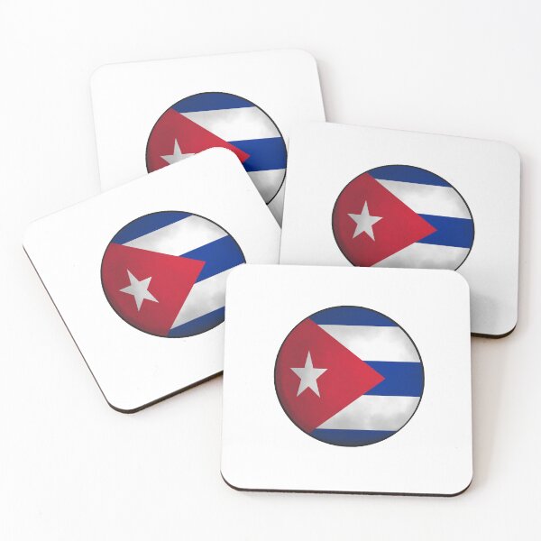 Item preview, cuba flag designed and sold by ZiphGames.
