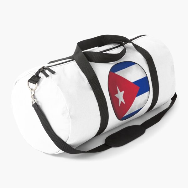 Item preview, cuba flag designed and sold by ZiphGames.