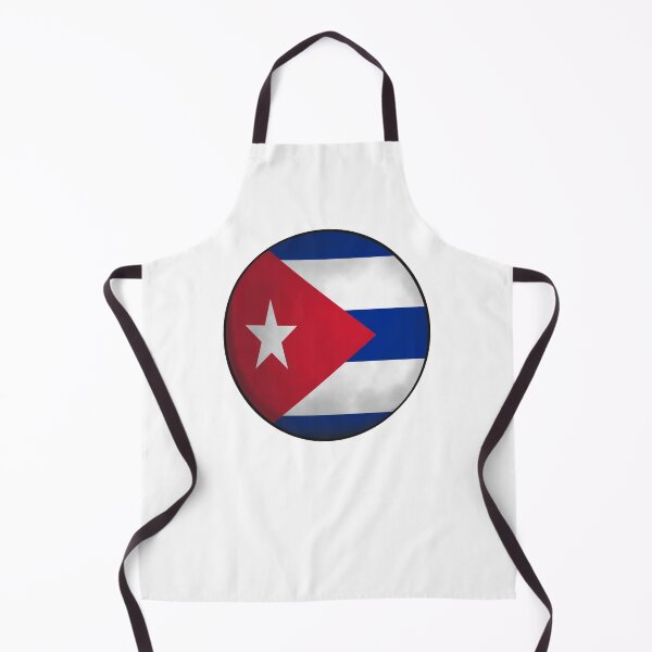 Item preview, cuba flag designed and sold by ZiphGames.