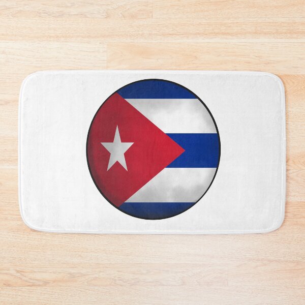 Item preview, cuba flag designed and sold by ZiphGames.