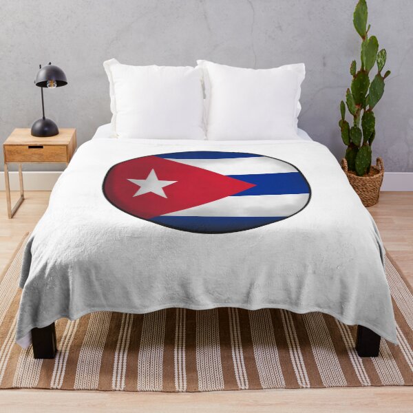 Item preview, cuba flag designed and sold by ZiphGames.