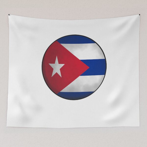 Item preview, cuba flag designed and sold by ZiphGames.